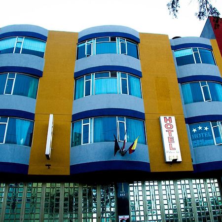 Hotel El Palacio Del Rey Duitama Exteriör bild