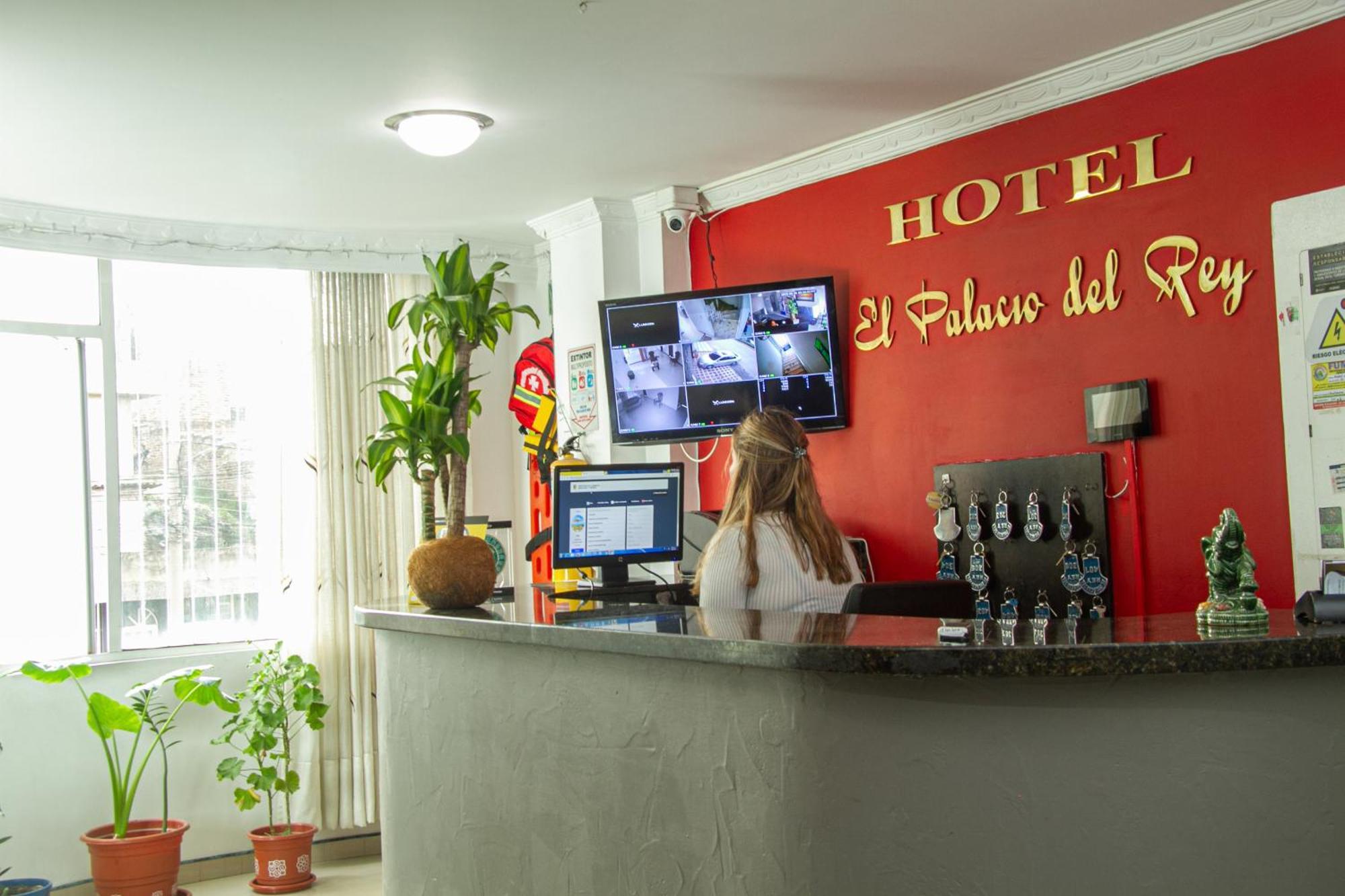 Hotel El Palacio Del Rey Duitama Exteriör bild