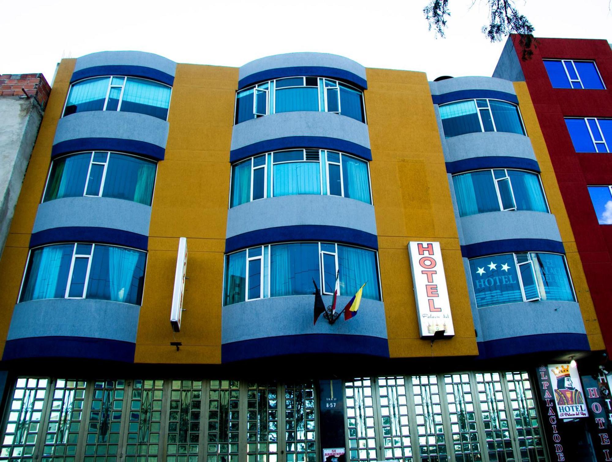 Hotel El Palacio Del Rey Duitama Exteriör bild
