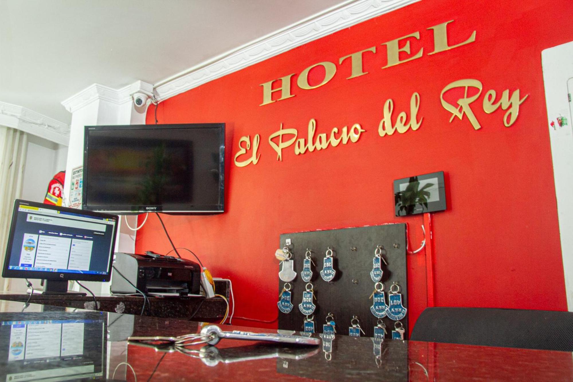 Hotel El Palacio Del Rey Duitama Exteriör bild
