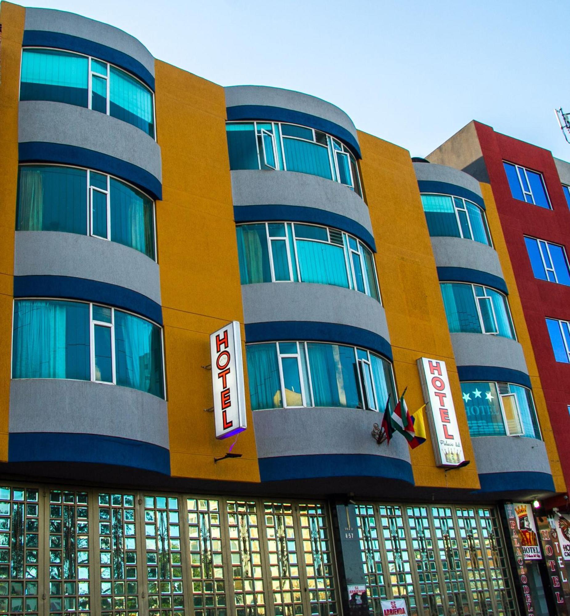 Hotel El Palacio Del Rey Duitama Exteriör bild